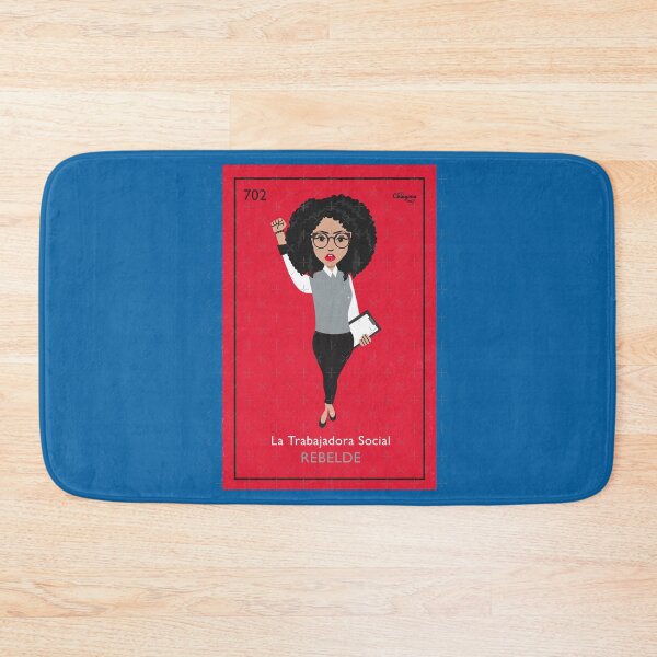 Item preview, La Trabajadora Social Rebelde designed and sold by brook-linheise.