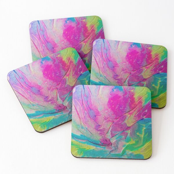 Item preview, Texture created with napkin paper wet with multicolored liquid watercolors  designed and sold by MTShoppingLine.