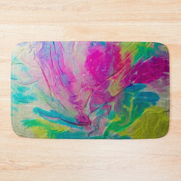 Item preview, Texture created with napkin paper wet with multicolored liquid watercolors  designed and sold by MTShoppingLine.
