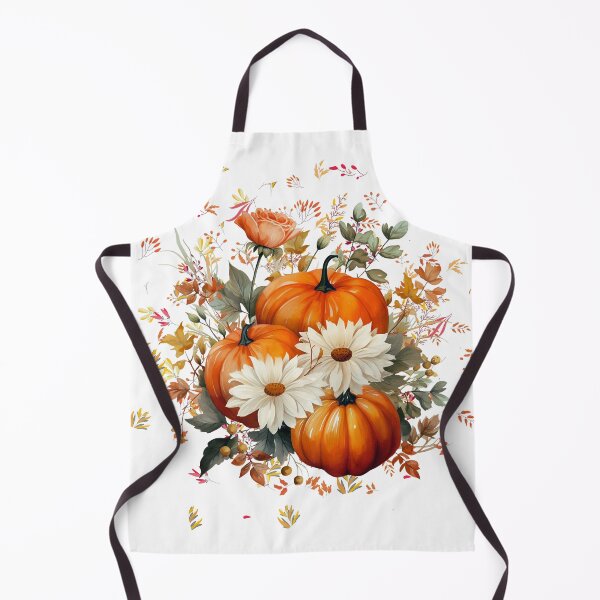 Item preview, Pumpkins and fall flowers designed and sold by NolineXpression.