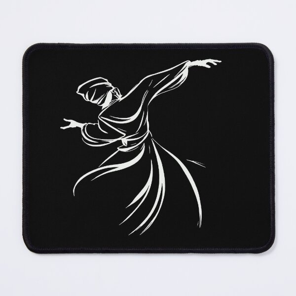 Item preview, The Dervish Relationship Between Man And God Line Art designed and sold by taiche.