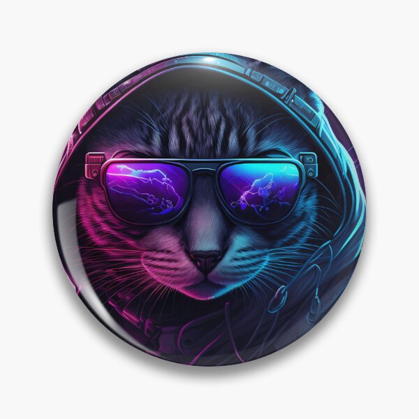 Item preview, “Hacker Meowtrice: The Feline Revolution” designed and sold by Art-Vortex-fr.