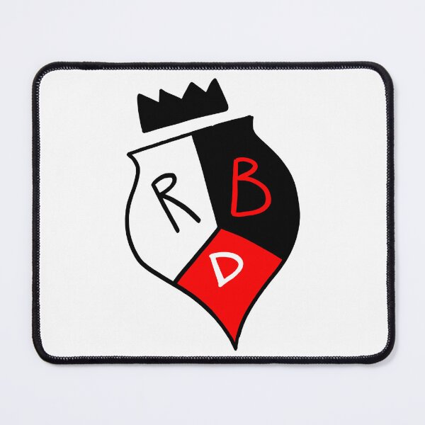 Item preview, RBD logo crown doodle designed and sold by brook-linheise.