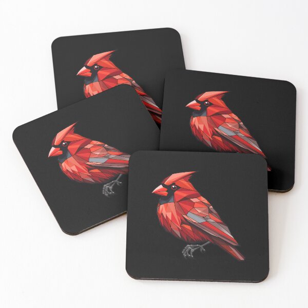 Item preview, Origami Northern Cardinal: Paper Flight of Elegance designed and sold by hamishby.