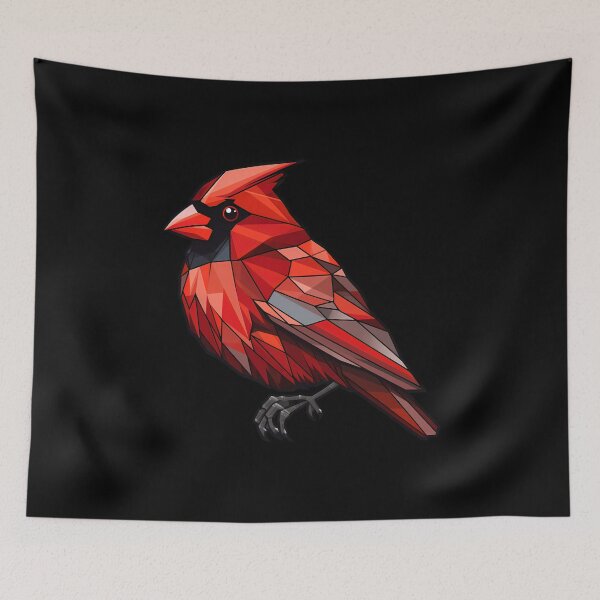 Item preview, Origami Northern Cardinal: Paper Flight of Elegance designed and sold by hamishby.