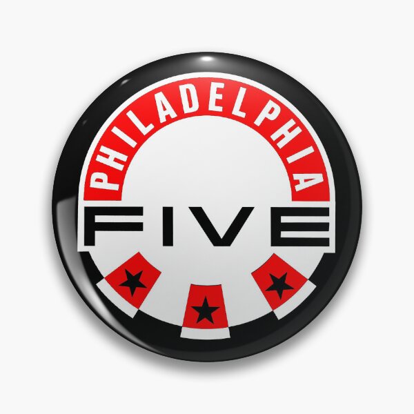 Item preview, Philadelphia Five (black) designed and sold by justanotherw.