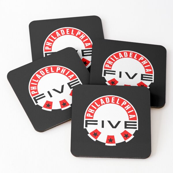 Item preview, Philadelphia Five (black) designed and sold by justanotherw.