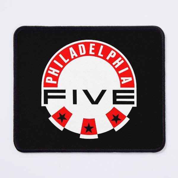 Item preview, Philadelphia Five (black) designed and sold by justanotherw.