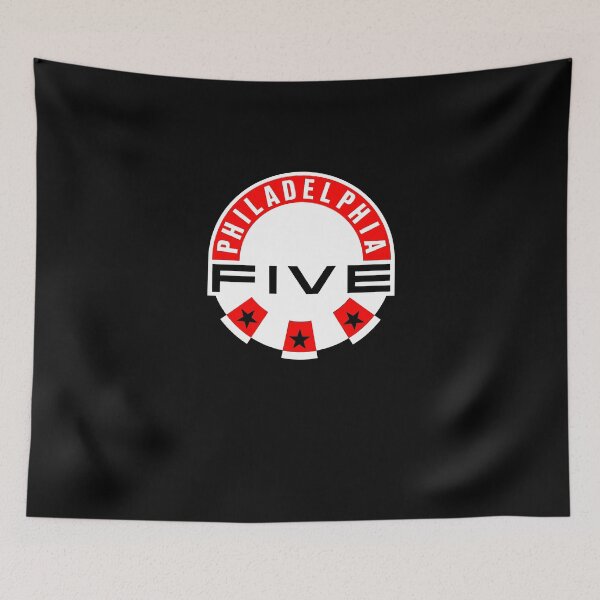 Item preview, Philadelphia Five (black) designed and sold by justanotherw.