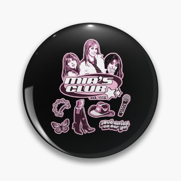 Item preview, Rebelde Mia_s Club designed and sold by brook-linheise.