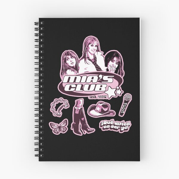 Item preview, Rebelde Mia_s Club designed and sold by brook-linheise.