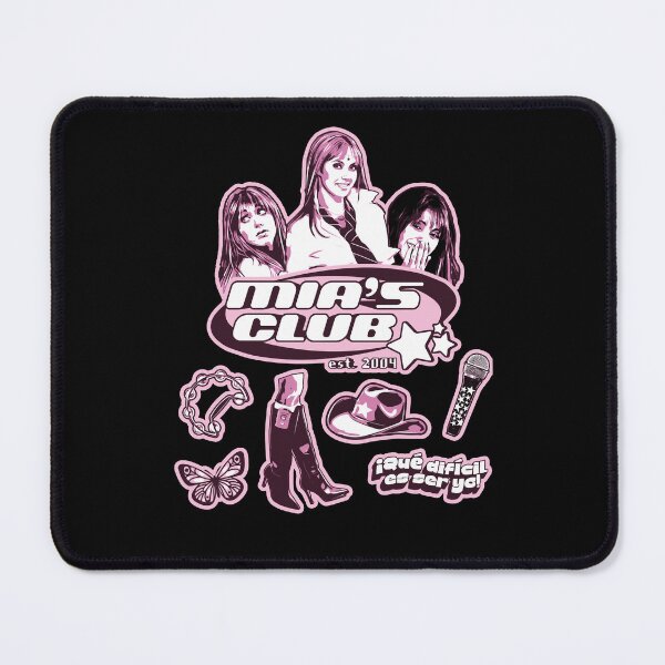 Item preview, Rebelde Mia_s Club designed and sold by brook-linheise.