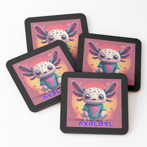 Item preview, AXOLOTL, QUESTION,MOM, DAD, GIFT, PYJAMAS designed and sold by carlos crane.