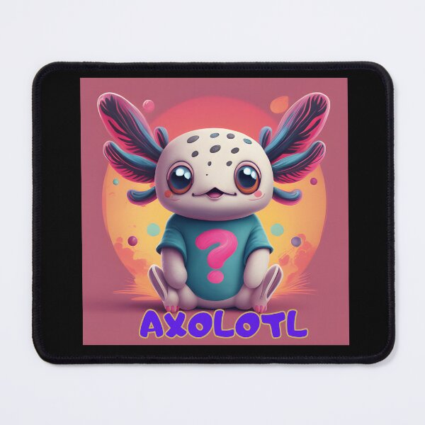 Item preview, AXOLOTL, QUESTION,MOM, DAD, GIFT, PYJAMAS designed and sold by carlos crane.