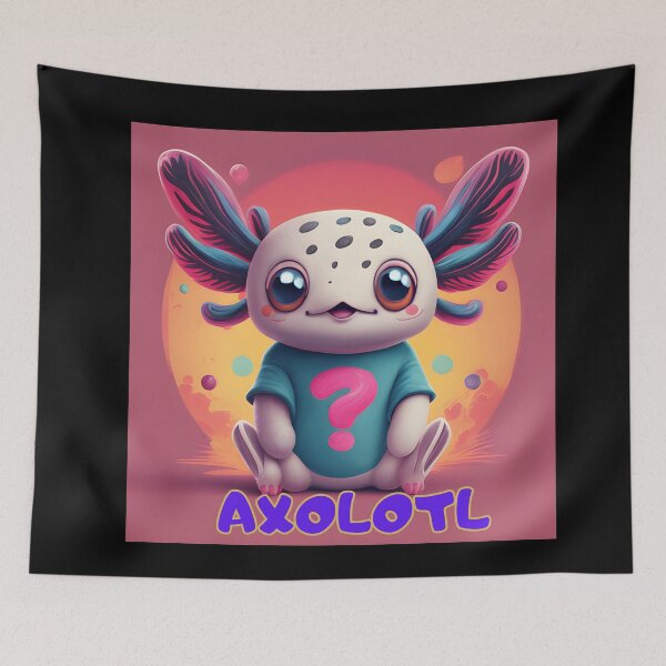 Item preview, AXOLOTL, QUESTION,MOM, DAD, GIFT, PYJAMAS designed and sold by carlos crane.