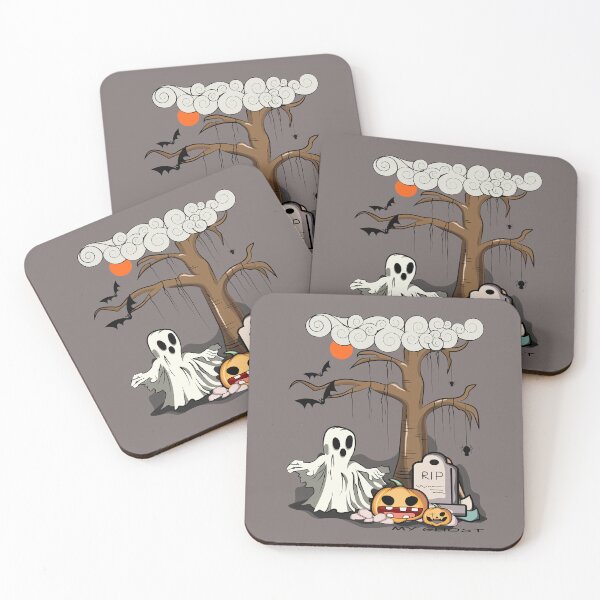 Item preview, halloween ghost cartoon designed and sold by anurak2516.