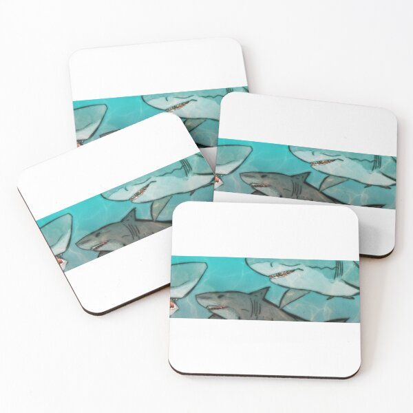 Item preview, Shark Summer designed and sold by howaito.
