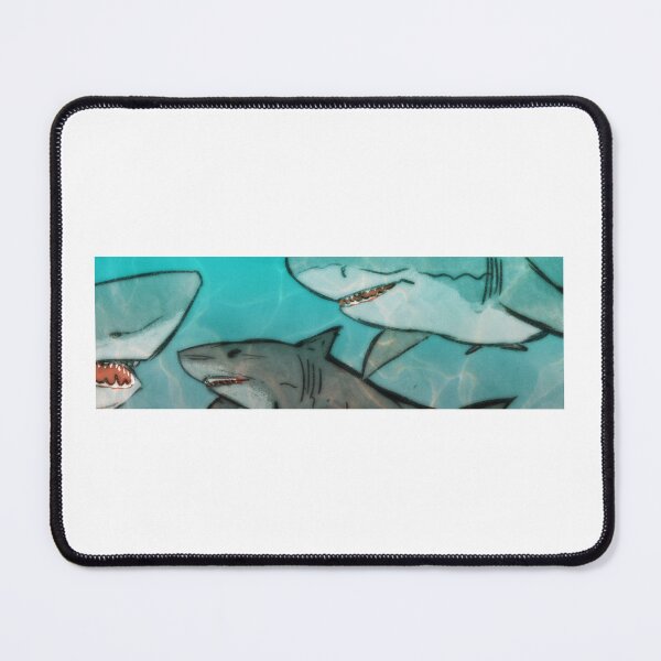Item preview, Shark Summer designed and sold by howaito.