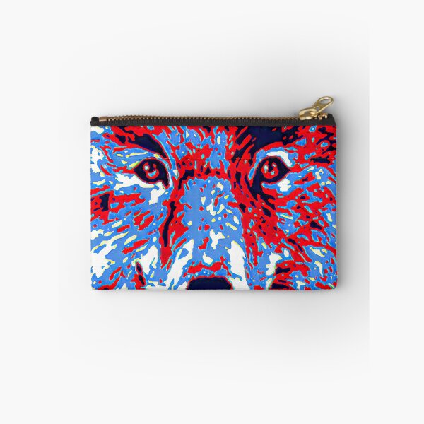 Item preview, Wolf Abstract Art Focus designed and sold by gleefulme.