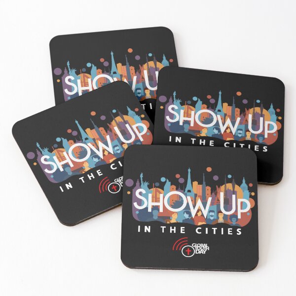 Item preview, GYD Show Up in the Cities | GYD 2024 | Global Youth Day | GYD24 | Show up in the cities designed and sold by JohnSit.