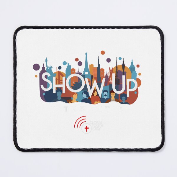 Item preview, GYD Show Up in the Cities | GYD 2024 | Global Youth Day | GYD24 | Show up in the cities designed and sold by JohnSit.