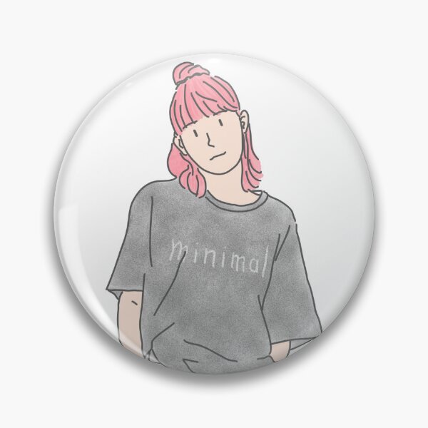 Item preview, Street fashion girl or woman wearing minimal clothing style designed and sold by OzzyMac.