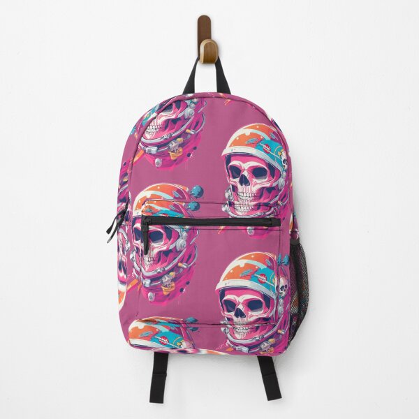 Item preview, Astronaut Skull designed and sold by illustroken.