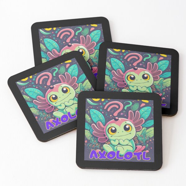 Item preview, AXOLOTL, QUESTION,MOM, DAD, GIFT, PYJAMAS designed and sold by carlos crane.