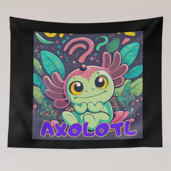 Item preview, AXOLOTL, QUESTION,MOM, DAD, GIFT, PYJAMAS designed and sold by carlos crane.