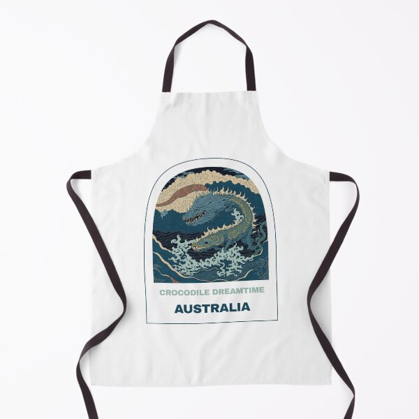 Item preview, Crocodile Spirit designed and sold by Linbo Shop.
