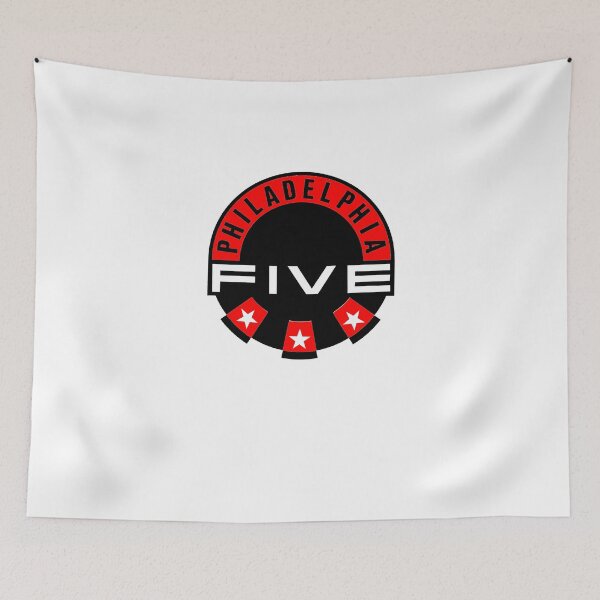 Item preview, Philadelphia Five (white) designed and sold by justanotherw.