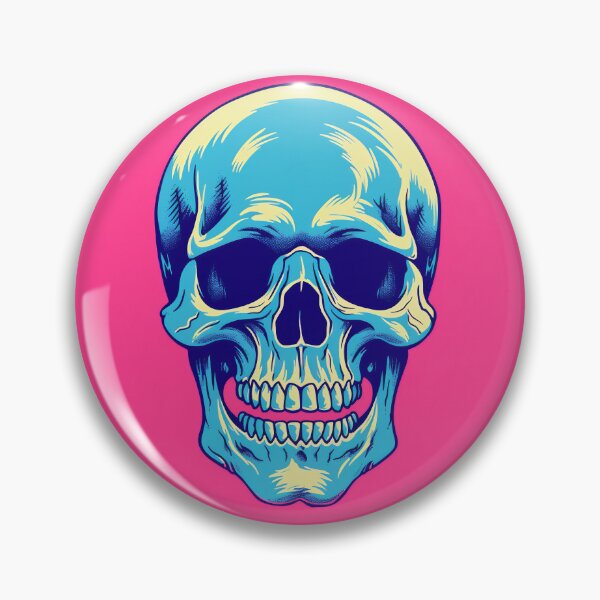 Item preview, Blue Skull designed and sold by art-fox.