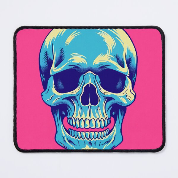 Item preview, Blue Skull designed and sold by art-fox.
