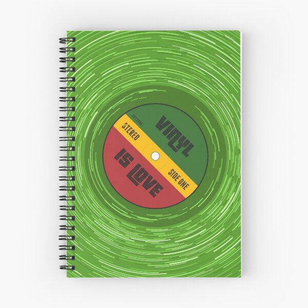 Item preview, Green Vinyl Love 2 designed and sold by animinimal.
