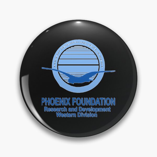 Item preview, Best Selling Phoenix Foundation Logo Merchandise 1 designed and sold by SohamLargent.