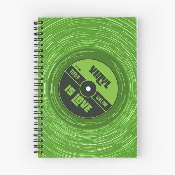Item preview, Green Vinyl Love designed and sold by animinimal.