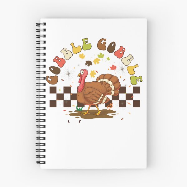 Item preview, Gobble Gobble Turkey- Thanksgiving Day  designed and sold by TheBeesForYou.