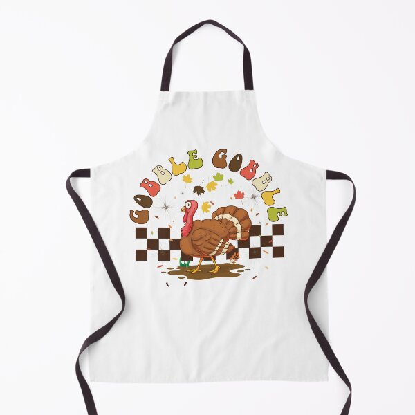 Item preview, Gobble Gobble Turkey- Thanksgiving Day designed and sold by TheBeesForYou.