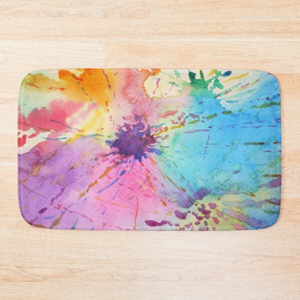 Item preview, Colorful background splash color drop painting, design illustration designed and sold by MTShoppingLine.