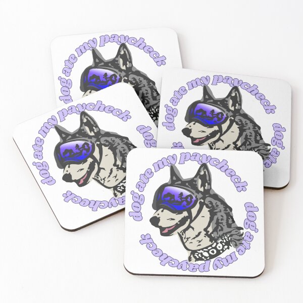 Item preview, Dog Ate My Paycheck- Periwinkle designed and sold by Serv-Sibe.