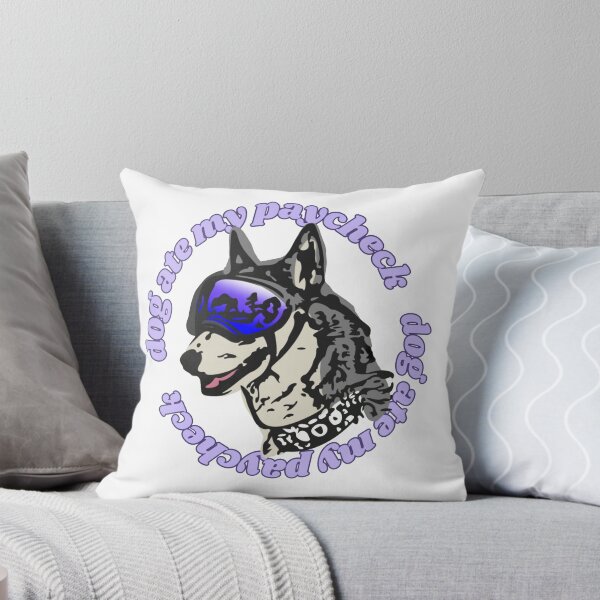 Item preview, Dog Ate My Paycheck- Periwinkle designed and sold by Serv-Sibe.