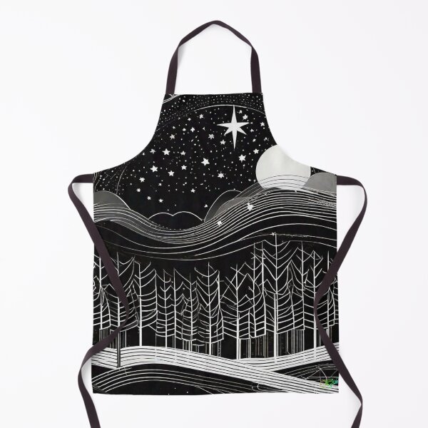 Item preview, Moon and Stars Magical Forest Dream 90 designed and sold by Benito Del Ray.