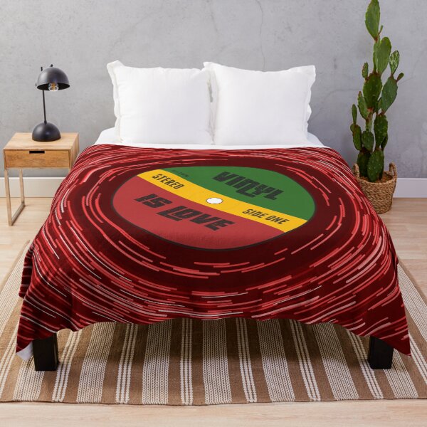 Item preview, Red Vinyl Love 2 designed and sold by animinimal.
