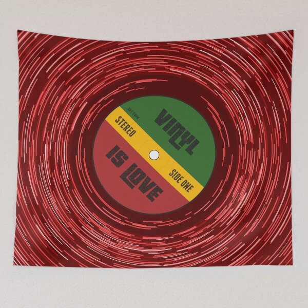 Item preview, Red Vinyl Love 2 designed and sold by animinimal.