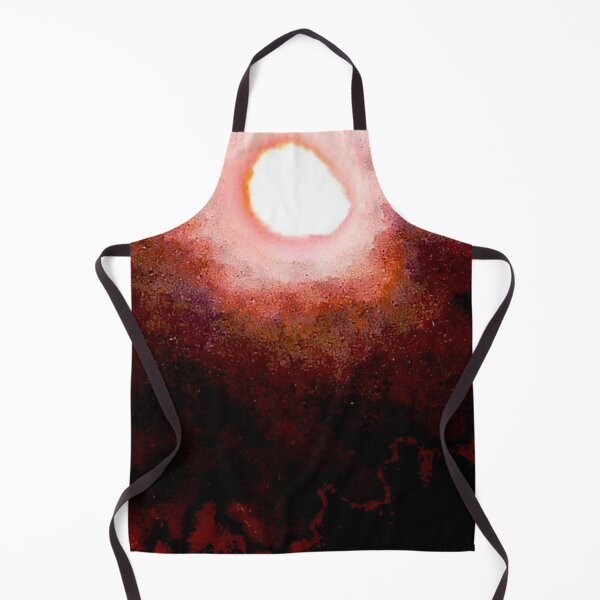 Item preview, Taking to the Moon, Red Moonlight Illustration designed and sold by SoulArtSara.