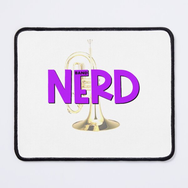 Item preview, Nerd Mellophone designed and sold by PatsyMusso.