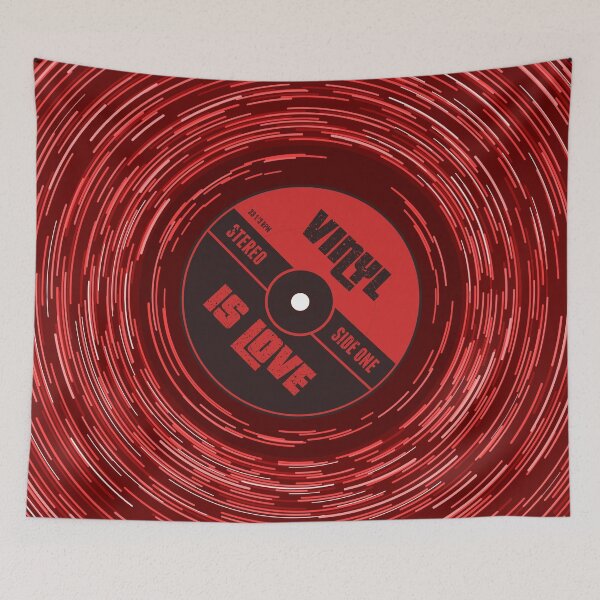 Item preview, Red Vinyl Love designed and sold by animinimal.