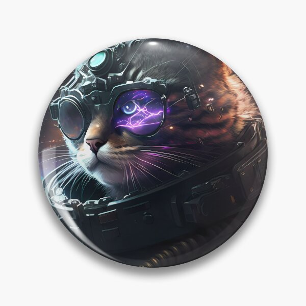 Item preview, “Hacker Meowtrice: The Feline Revolution” designed and sold by Art-Vortex-fr.