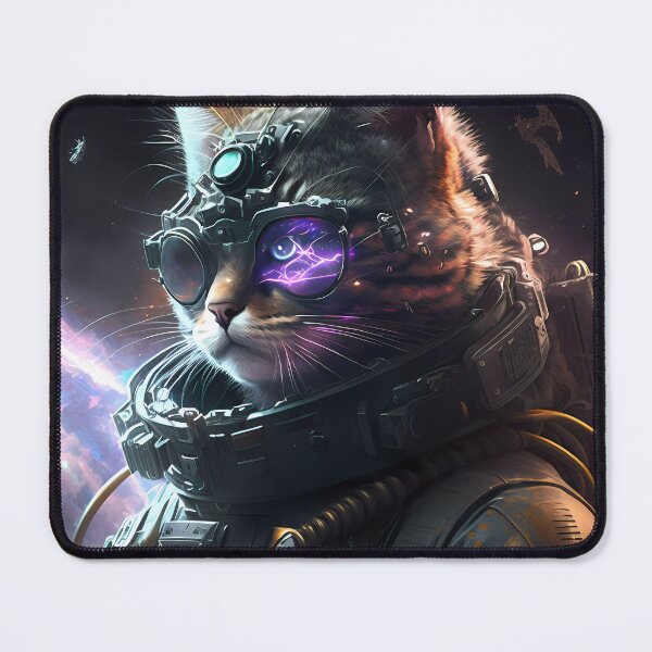 Item preview, “Hacker Meowtrice: The Feline Revolution” designed and sold by Art-Vortex-fr.