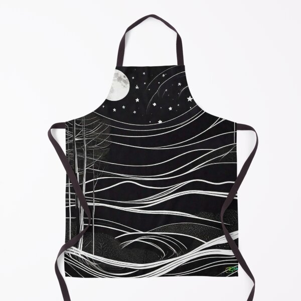 Item preview, Halloween Moon Starry Night Sky Landscape 82 designed and sold by Benito Del Ray.
